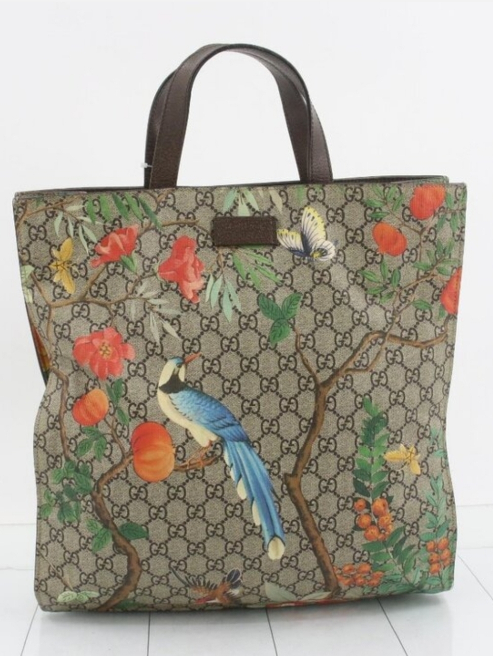 Gucci Tian Soft GG Supreme Tote - Picture 2 of 15